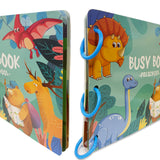 Kids animal cognition and logic training busy book