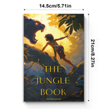Ages 8-14 and family readers Jungle Book for screen-free reading