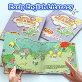 Ages 3-6 Let's Go for a Walk book for early math