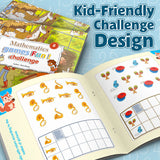 Ages 4-8 mathematics games book for screen-free early math practice