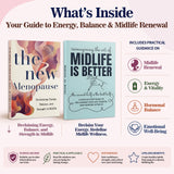 Midlife Renewal and Energy Balance 2-Book Set printed book set detail image, image 6, bundle ISBN 9798904663537