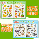 Ages 1-4 first words sound book for parent-child language learning