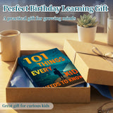Printed kids life skills book for everyday knowledge and real-world readiness