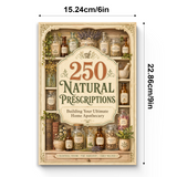 Size reference image for natural prescriptions and home apothecary guide