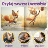 Printed Fox and Grapes story book for vocabulary emotions and family reading