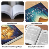 The Complete Grimm’s Fairy Tales Book, Classic Fairy Story Collection for Family Reading and Home Libraries
