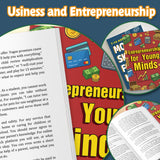 Entrepreneurship for Young Minds Business + Money Skills for Kids Ages 7-14: 2-Book Set bundle detail image, image 7, bundle ISBN 9798900665368