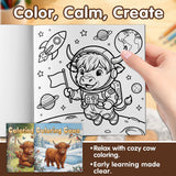 Coloring Cows for Kids + Cow Coloring Book for Kids: 2-Book Set bundle detail image, image 6, bundle ISBN 9798904661526