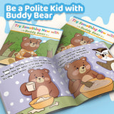 Ages 3-6 try something new book for positive habits