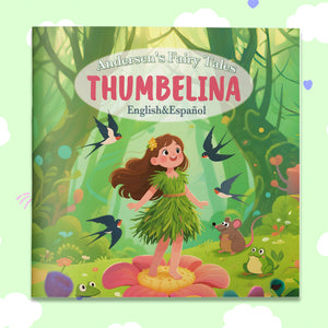 Thumbelina English-Spanish Story Book cover