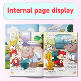 My First English Learning Book - Teach Your Kids English Using Fun Activities