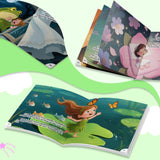 Classic Thumbelina bilingual reader for home classroom and bedtime reading