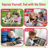 Kids fairy tale book supporting English Spanish vocabulary and story confidence