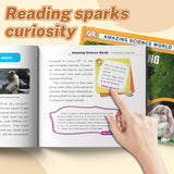 Ages 7-12 mammal facts book for screen-free science reading