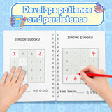 Super Sudoku Books: Story Forest Logic Set product image 9 showing printed book details for screen-free reading and learning