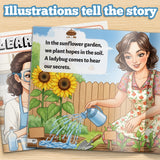 Preschool emotional learning book for love, kindness, and family connection