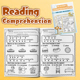 Ages 5-8 reading comprehension workbook for visual thinking
