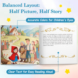Ages 4-8 Little Red Riding Hood picture book for screen-free read-aloud storytime