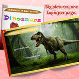 Dinosaurs Early Learning Book for Kids, Dinosaur Recognition, First Vocabulary and Preschool Learning Skills