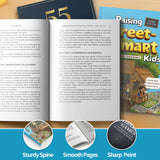 Raising Street-smart Kids Comic Edition + 55 Thinking Games to Teach Your Child Prob: 2-Book Set bundle detail image, image 7, bundle ISBN 9798900669946
