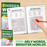 Children's early reading workbook for sight word fluency