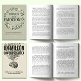Spanish Mindset and Emotion Skills 2-Book Set printed book set detail image, image 6, bundle ISBN 9798904663230