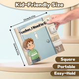 Preschool social story about toilet routine, independence, and school confidence