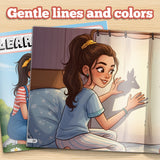 Preschool emotional learning book for empathy, sharing, and family connection