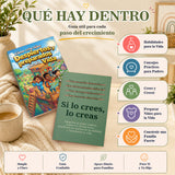 Spanish Parenting and Positive Mindset 2-Book Set physical printed book set image 6, bundle ISBN 9798904664398