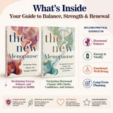 Midlife Wellness and Balance 2-Book Set printed book set detail image, image 6, bundle ISBN 9798904663476