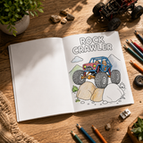 Off-Road Vehicles Coloring Book, Volume 25 physical printed book product image 4, ISBN 9798904669966