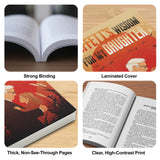 Teen and adult personal development book for screen-free reflection