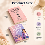 Overthinking Reset and Self-Evaluation 2-Book Set physical printed book set image 3, bundle ISBN 9798904662035