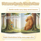 Ages 3-8 family picture book for screen-free father-child story time