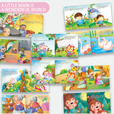 Ages 4-8 fairy tale book set for screen-free read-aloud routines