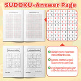 Sudoku for Kids: Family-Friendly Logic Set product image 8 showing printed book details for screen-free reading and learning