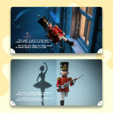 Toy soldier scenes from The Steadfast Tin Soldier picture book