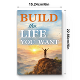 Build the Life You Want product image 8 showing printed book details for screen-free reading and learning