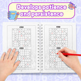Sudoku Fun Challenge Books: Progressive Puzzle Set product image 9 showing printed book details for screen-free reading and learning