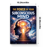 The Power of Your Subconscious Mind product image 8 showing printed book details for screen-free reading and learning
