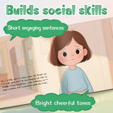 Printed social-emotional picture book with responsibility and honesty illustrations