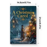 Ages 10+ and family readers holiday literature book for screen-free reading