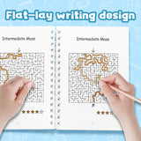 Children's arctic maze book for focus and logic skills