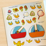 Ages 3-6 playground activity book for screen-free creative play
