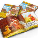 Bilingual Tales: The Little Red Hen – English & Spanish Storybook