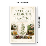 Size reference image for natural wellness and home health guide