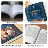 Ages 8-14 and family readers hardcover story collection for screen-free reading