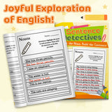 Sentence detectives workbook for early elementary grammar