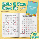 Grade 1 Grade 2 and Grade 3 calculation workbook for Ages 6-9