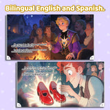 Printed classic story set for early language learning and vocabulary